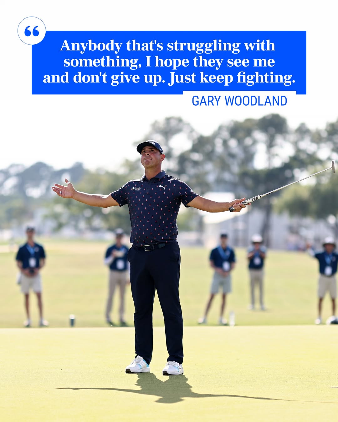 Overcoming Adversity: Gary Woodland's Hero Life Journey